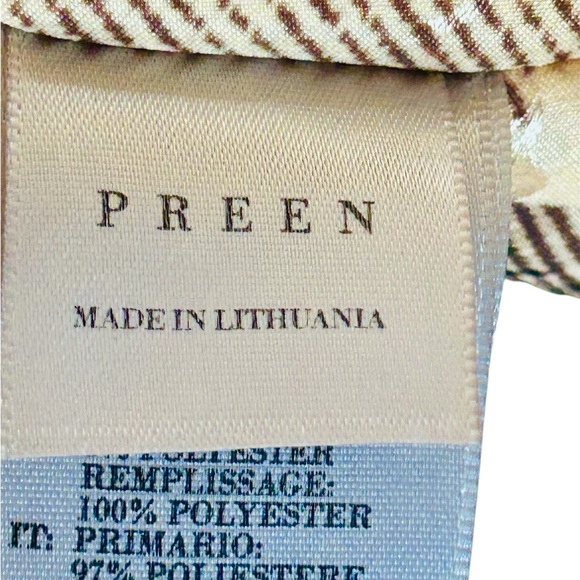 Preen by Thornton Bregazzi Lola Floral -Jacquard Tote Bag NWT - Picture 4 of 13